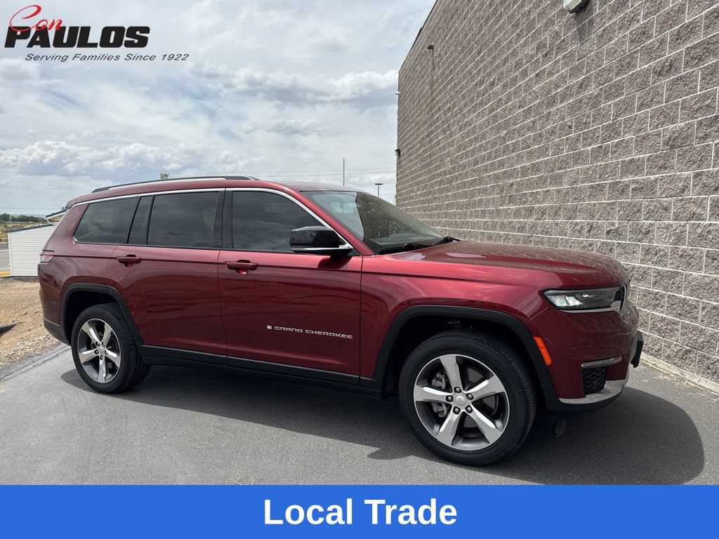 Used 2021 Jeep Grand Cherokee L Limited w/ Luxury Tech Group II