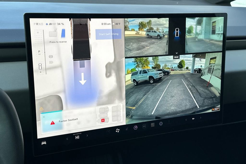 Used 2025 Tesla Cybertruck AWD Crew Cab image 20