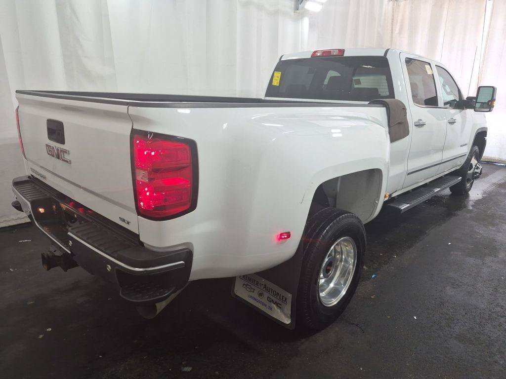 Used 2017 GMC Sierra 3500 SLT w/ Duramax Plus Package AWD/4WD image 6