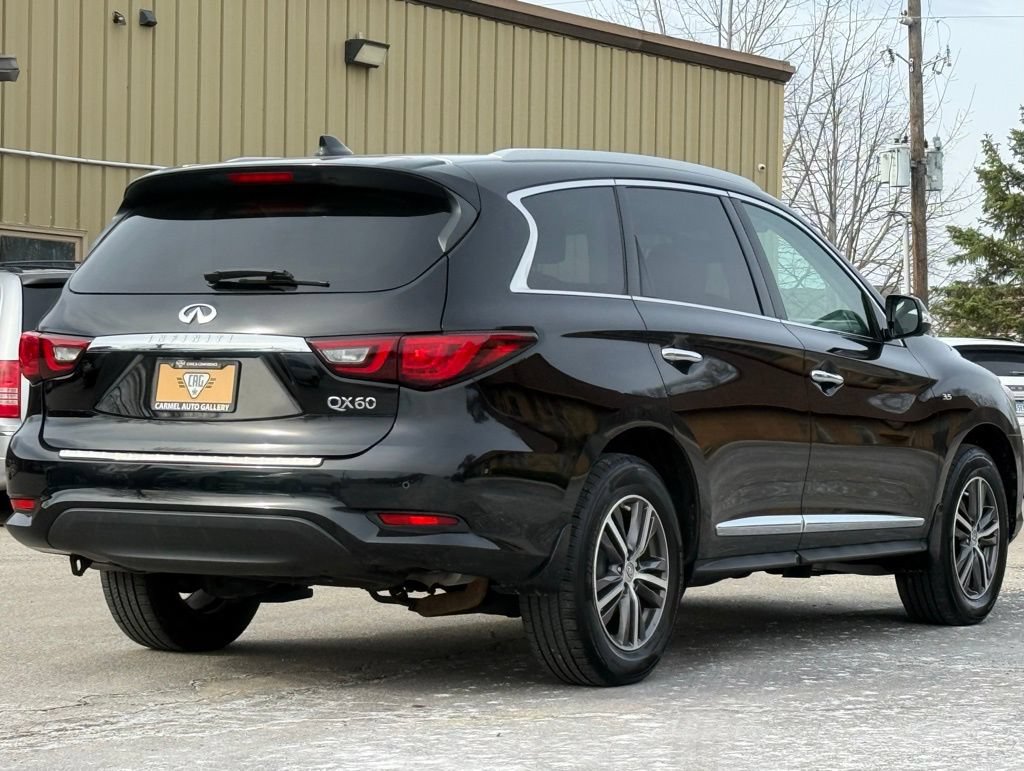 Used 2019 INFINITI QX60 Luxe w/ Essential Package AWD/4WD image 5