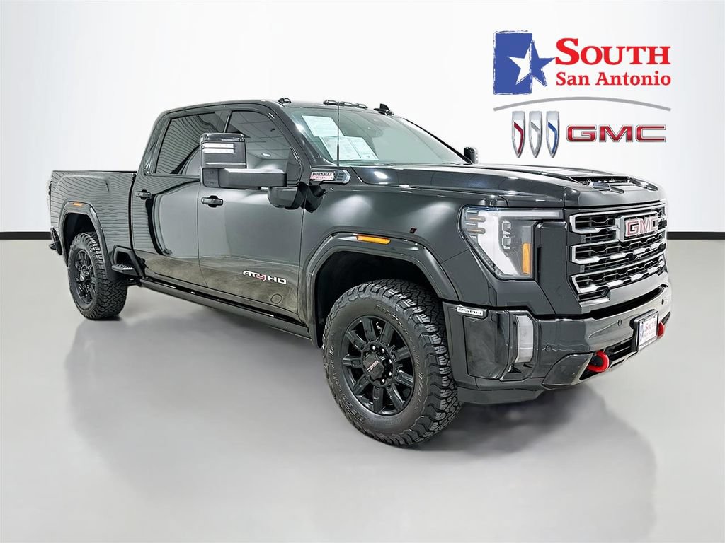 Certified 2024 GMC Sierra 2500 AT4 w/ AT4 Premium Plus Package AWD/4WD image 1