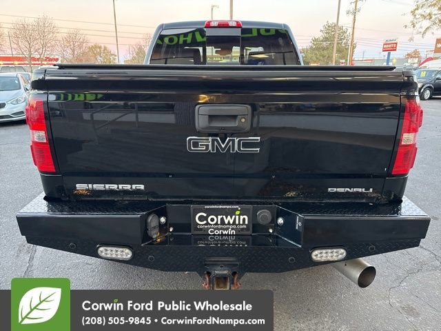 Used 2018 GMC Sierra 3500 Denali w/ Duramax Plus Package image 6