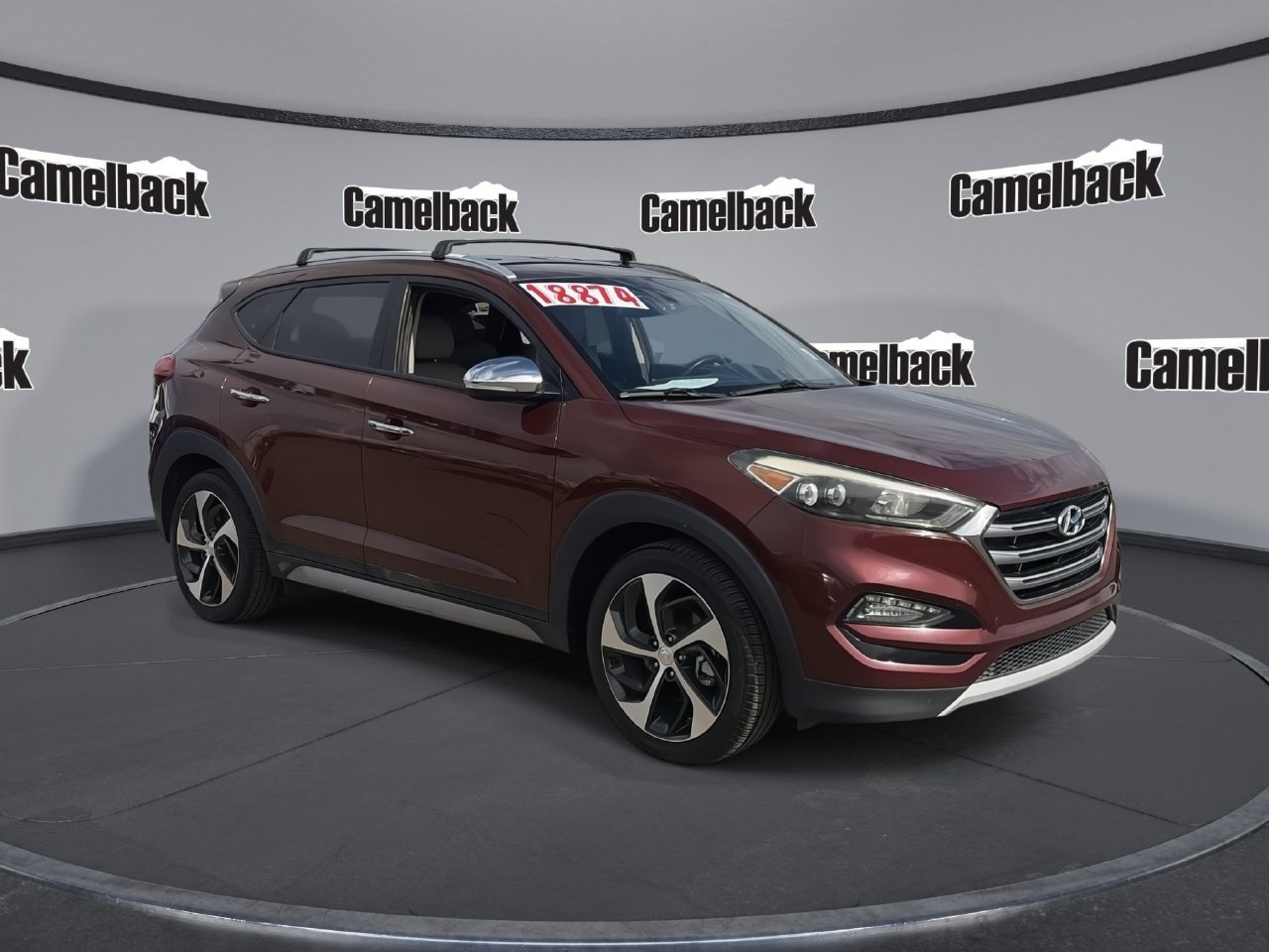 Used 2017 Hyundai Tucson Limited FWD image 1
