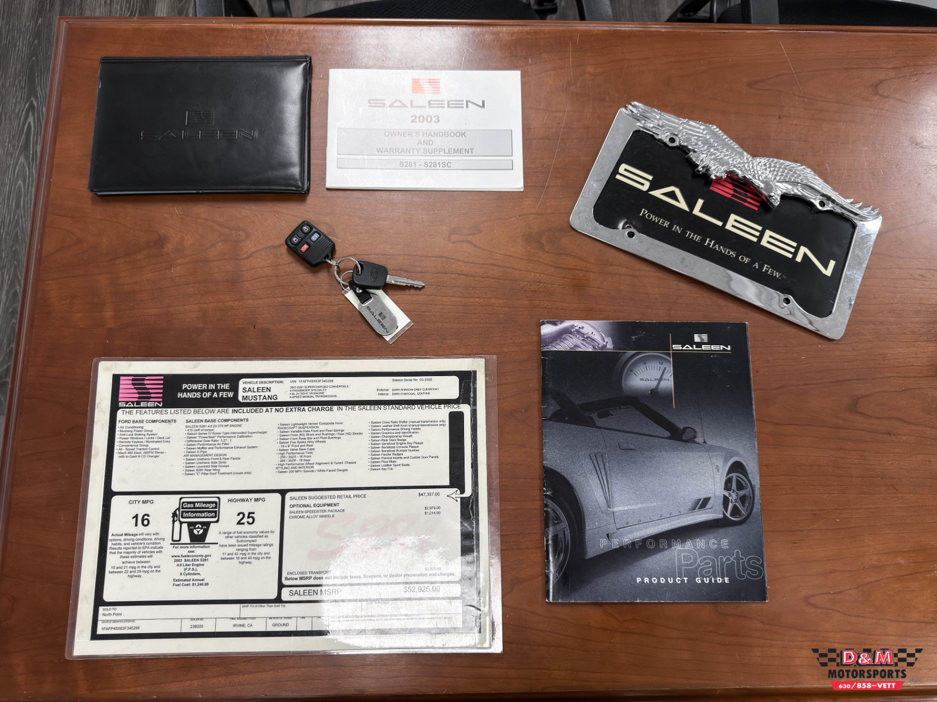 Used 2003 Ford Mustang GT RWD image 63