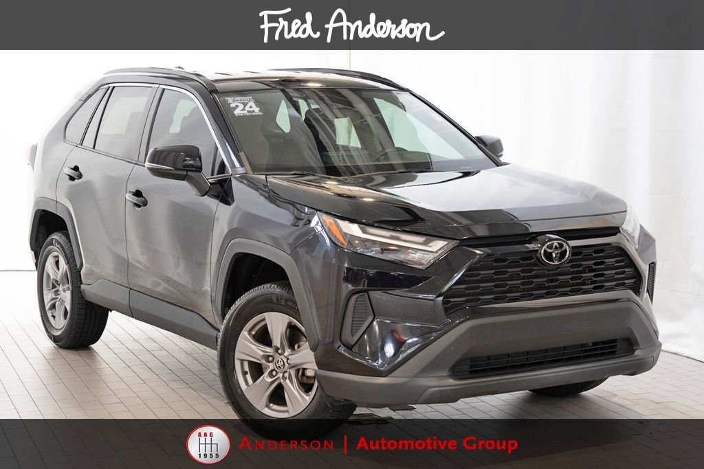 Used 2024 Toyota RAV4 LE