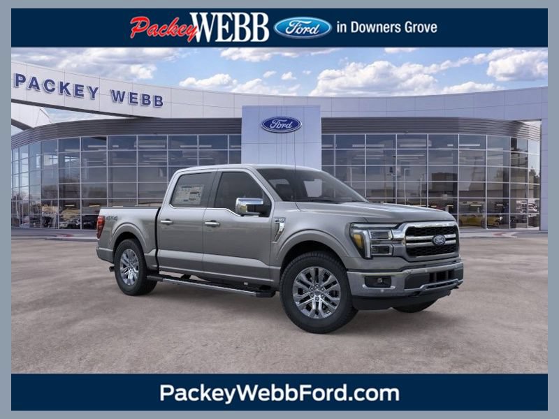 New 2026 Ford F150 Lariat w/ Equipment Group 501A Mid AWD/4WD video 1