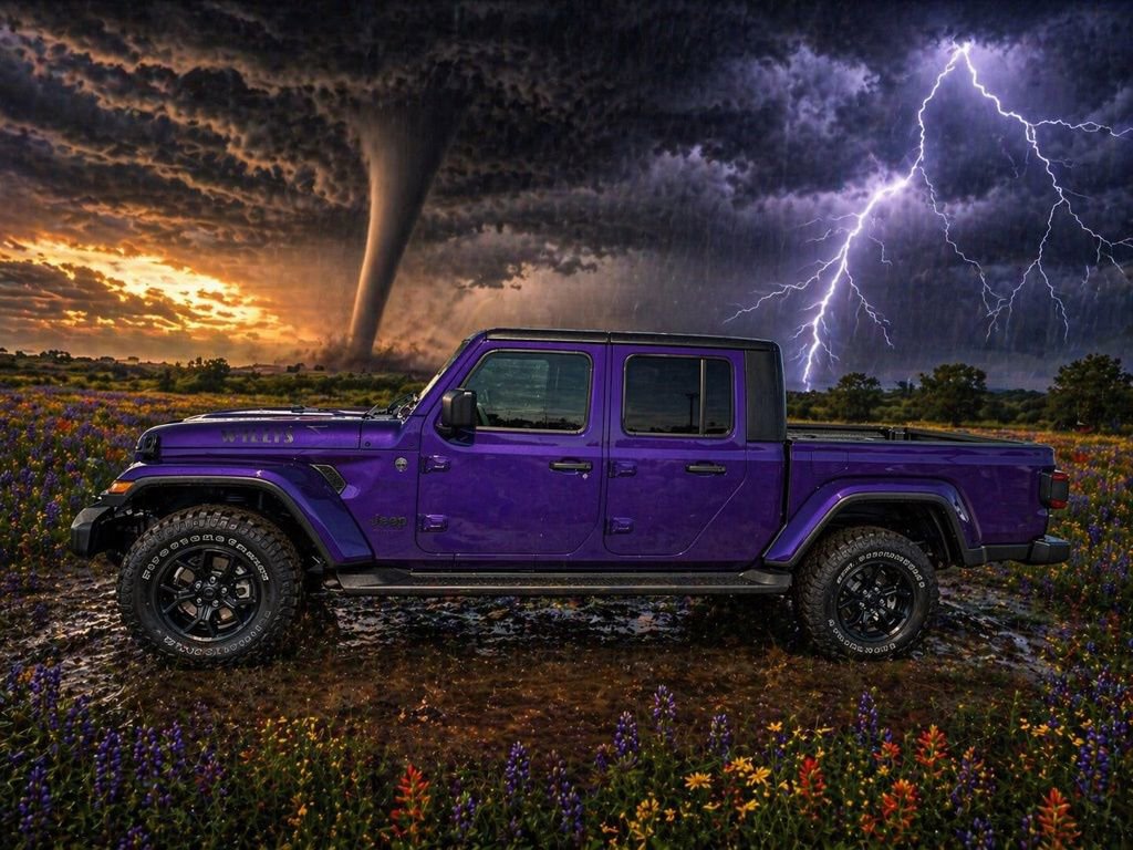 New 2026 Jeep Gladiator Sport