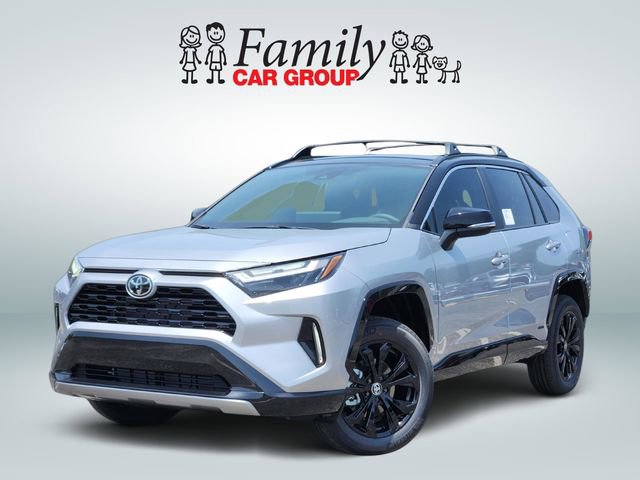 New 2025 Toyota RAV4 XSE image 1