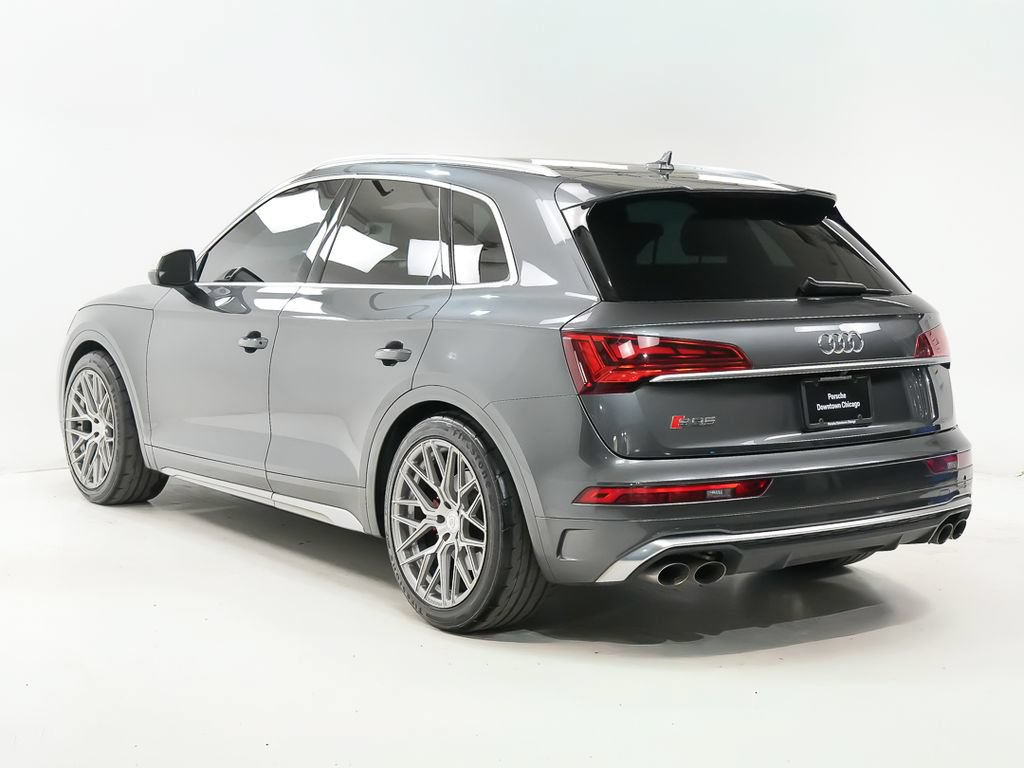 Used 2021 Audi SQ5 Premium Plus w/ Premium Plus Package AWD/4WD image 3