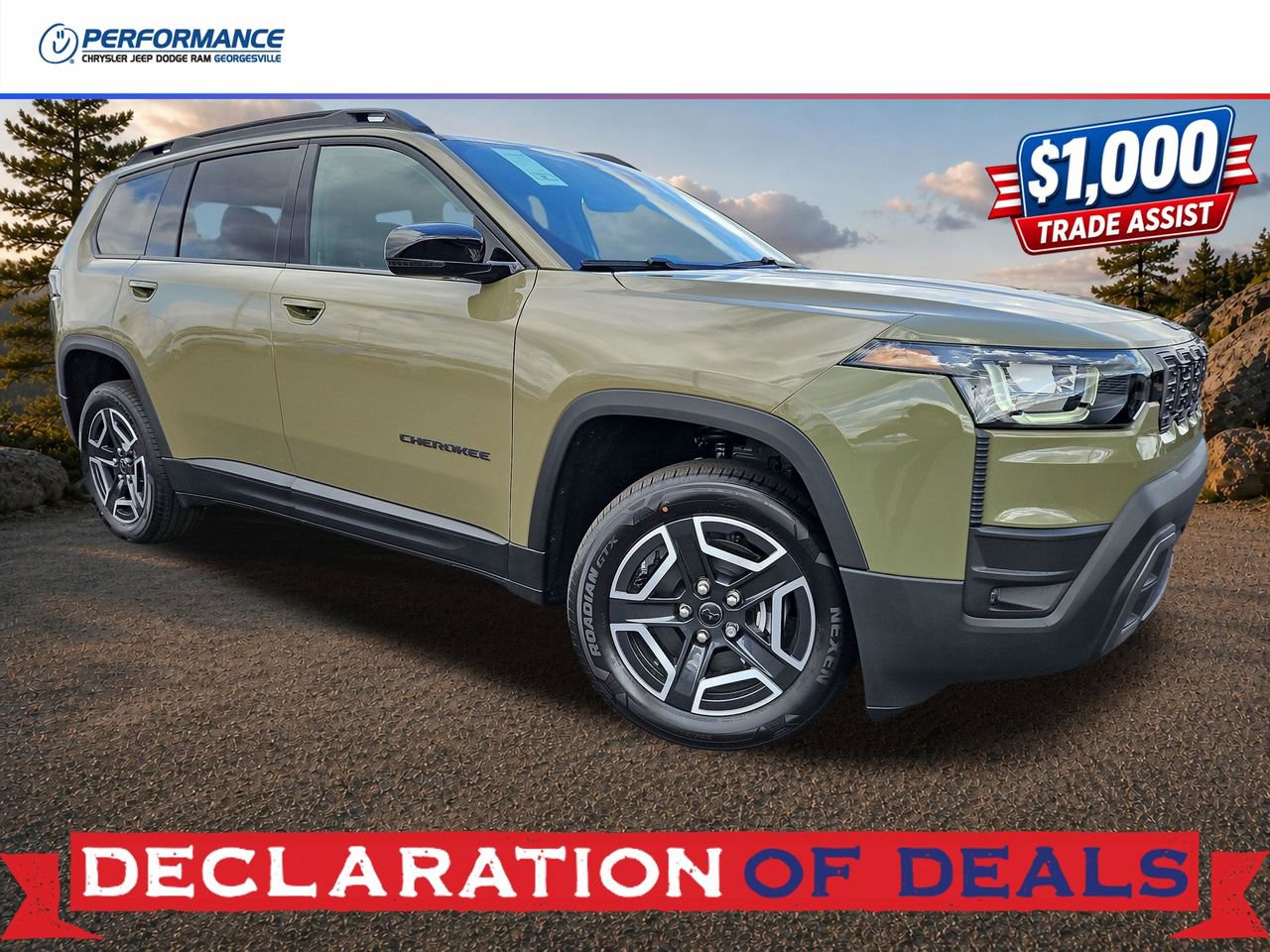 New 2026 Jeep Cherokee Limited