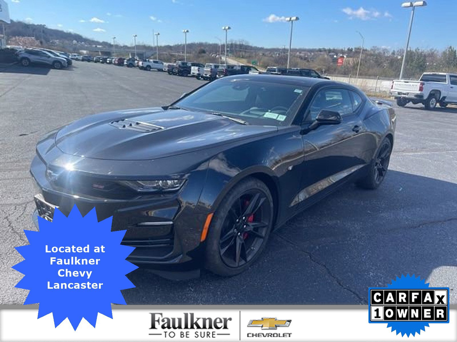 Certified 2023 Chevrolet Camaro SS image 1