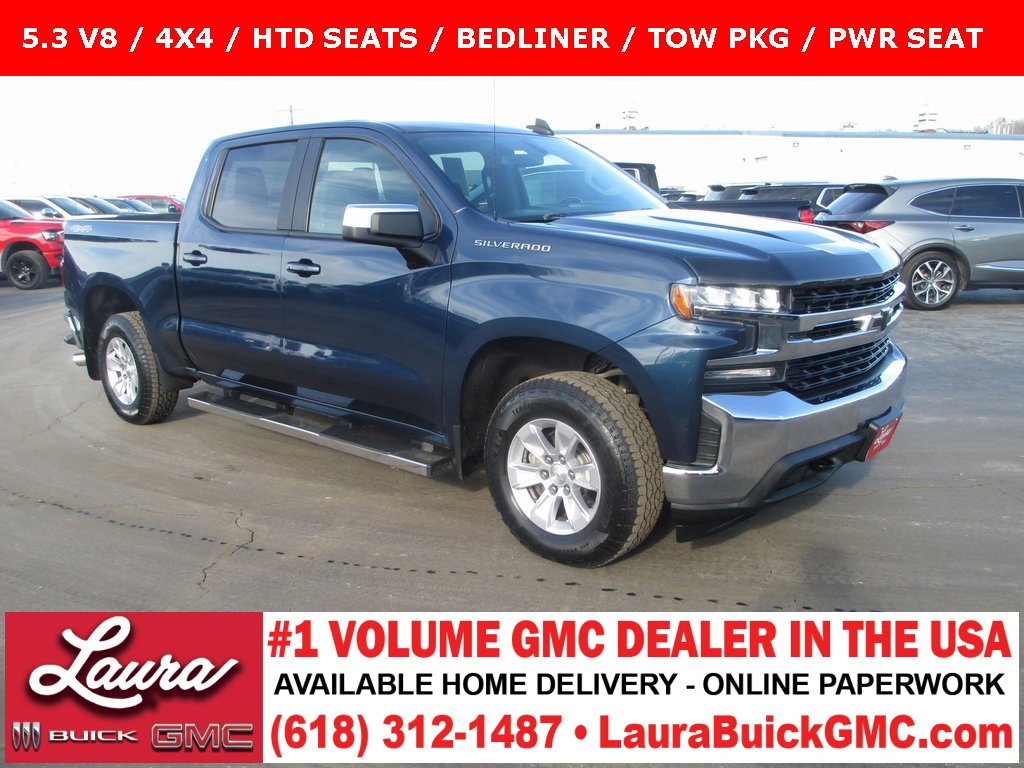 Used 2019 Chevrolet Silverado 1500 LT