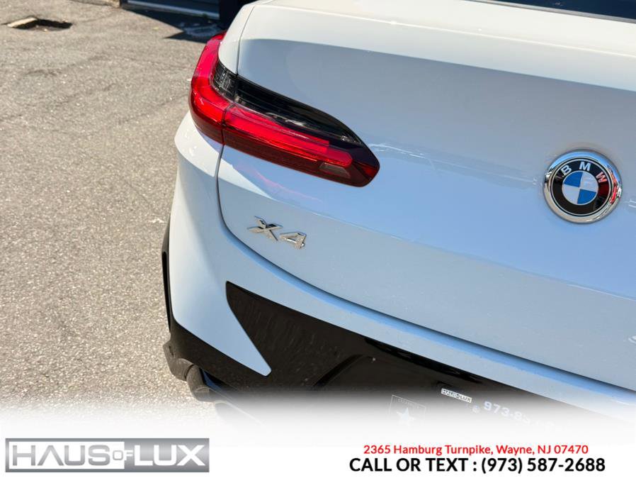 Used 2023 BMW X4 xDrive30i w/ M Sport Package image 23