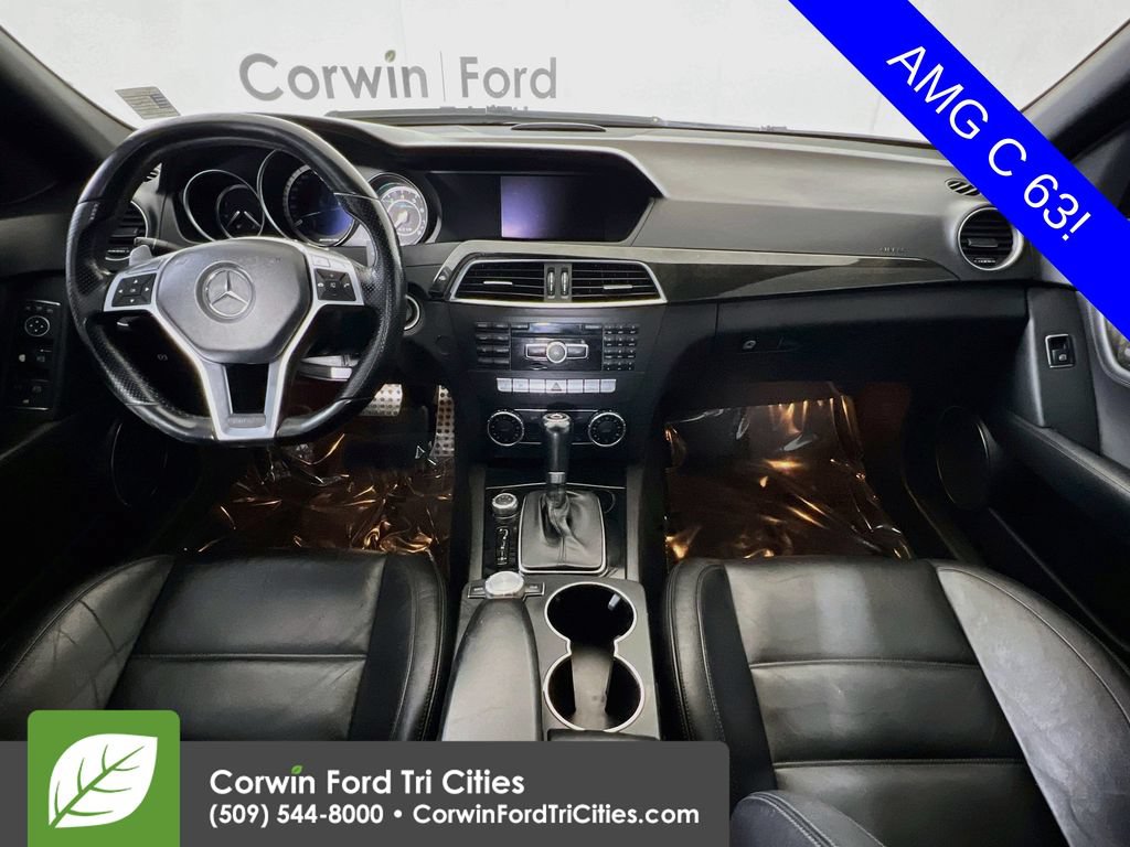 Used 2012 Mercedes-Benz C 63 AMG Sedan image 7
