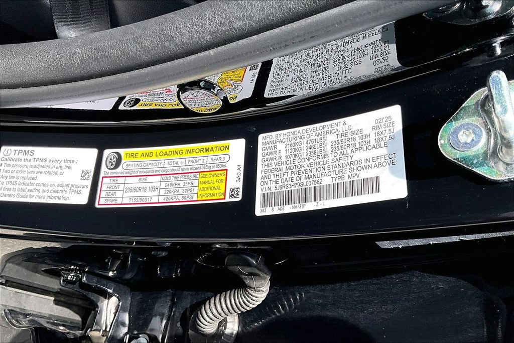 Used 2025 Honda CR-V EX-L image 16