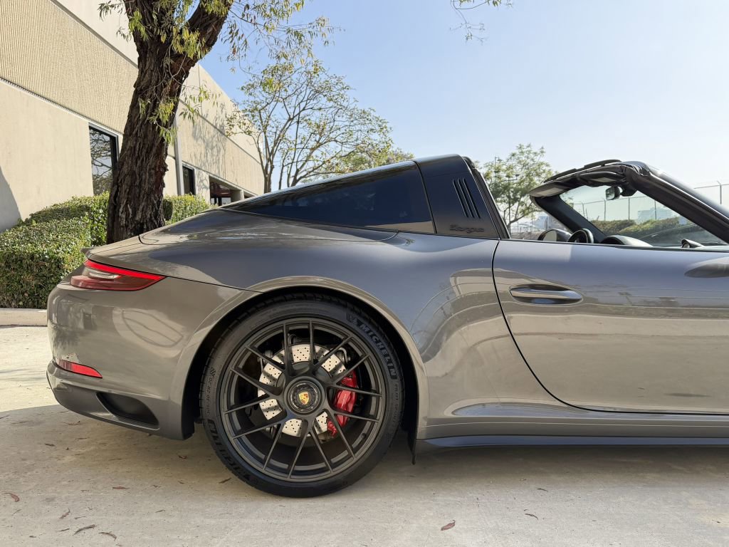 Used 2019 Porsche 911 Targa 4S AWD/4WD image 20