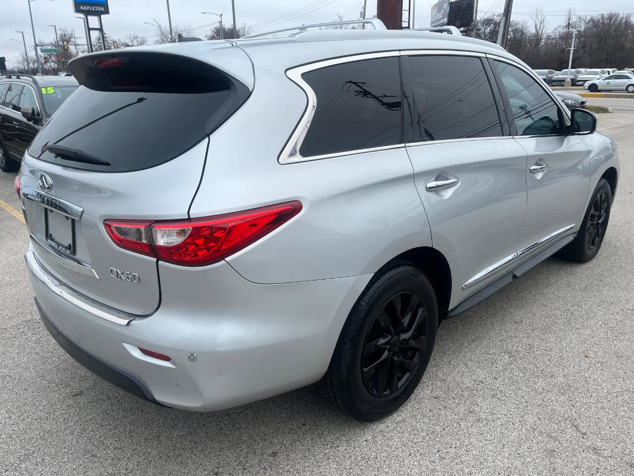 Used 2014 INFINITI QX60 AWD w/ Premium Plus Package image 5