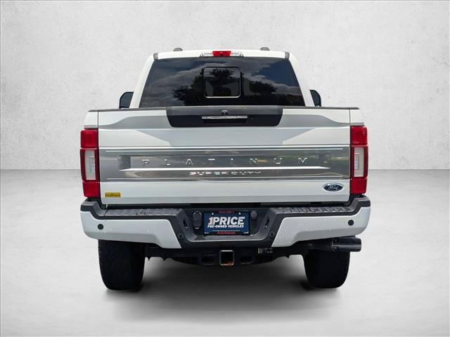 Used 2022 Ford F250 Platinum w/ Tremor Off-Road Package AWD/4WD image 6
