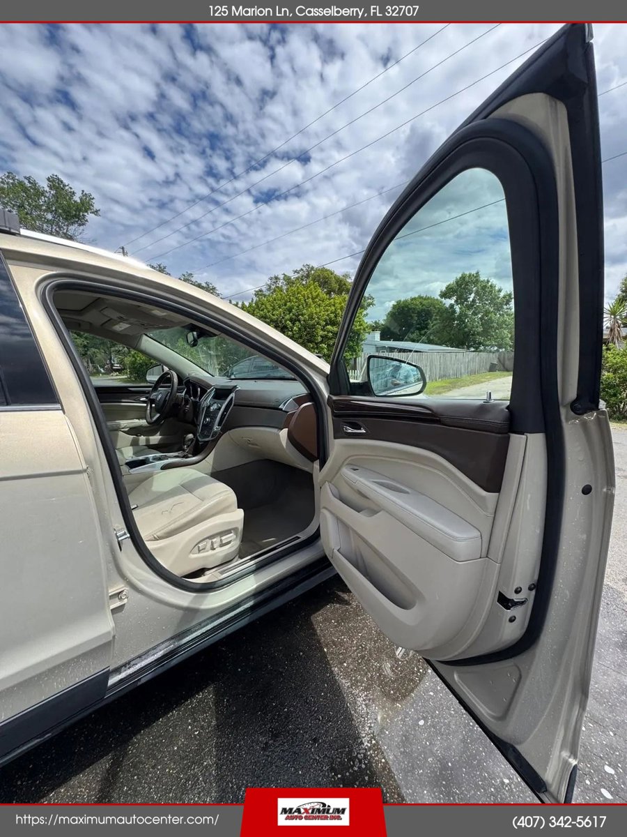 Used 2010 Cadillac SRX Luxury FWD image 8