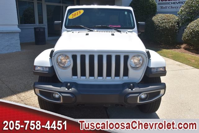 Used 2018 Jeep Wrangler Unlimited Sahara AWD/4WD image 3