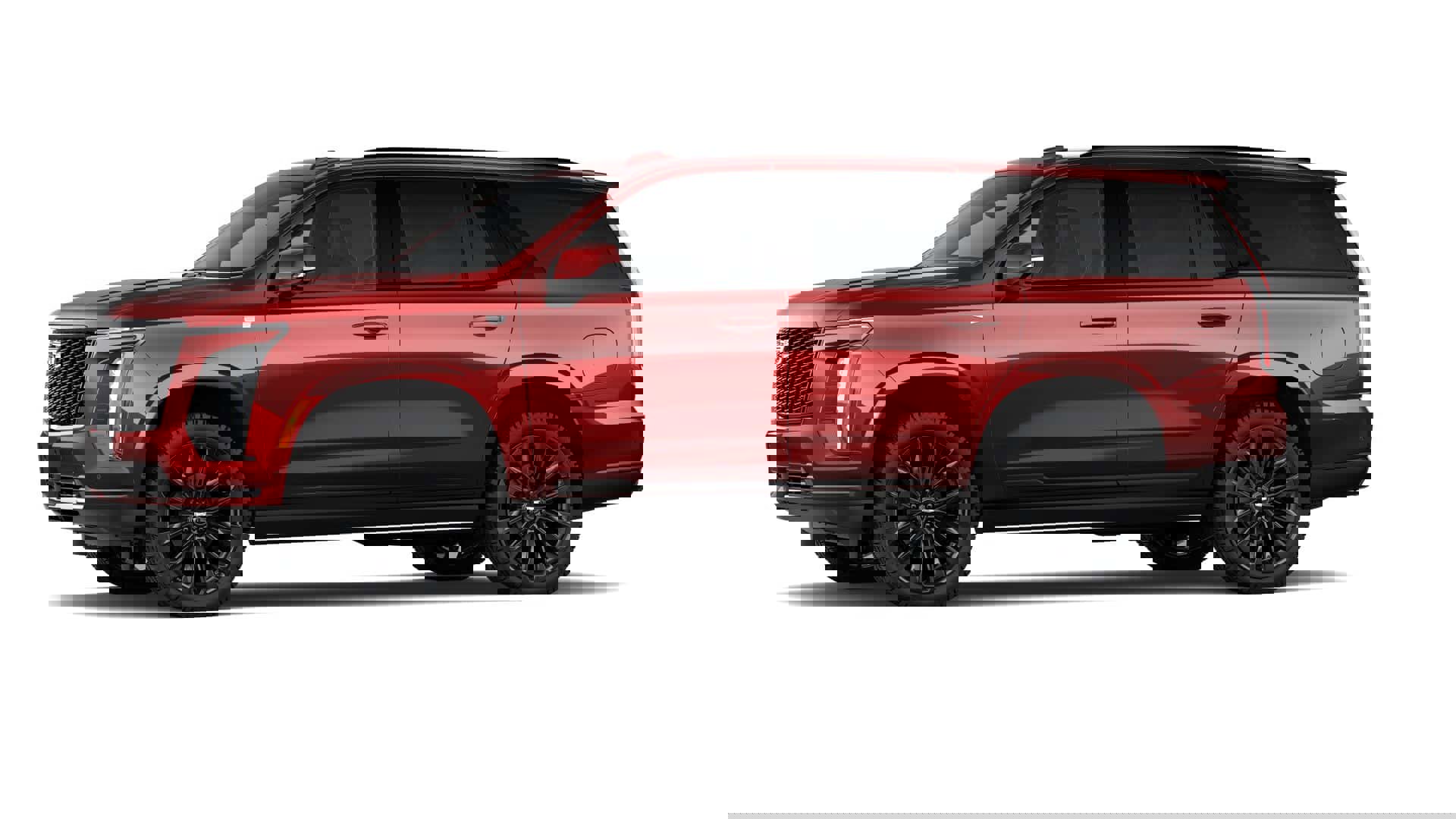 New 2026 Cadillac Escalade Platinum Sport w/ LPO, ONYX Package image 12