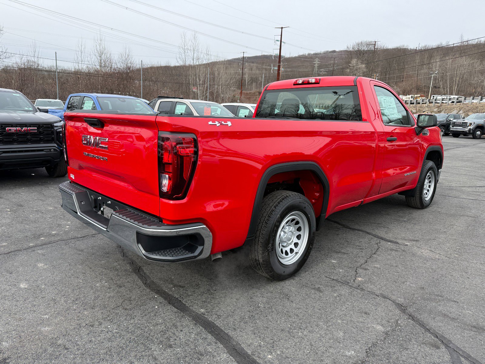 New 2026 GMC Sierra 1500 Pro AWD/4WD image 5