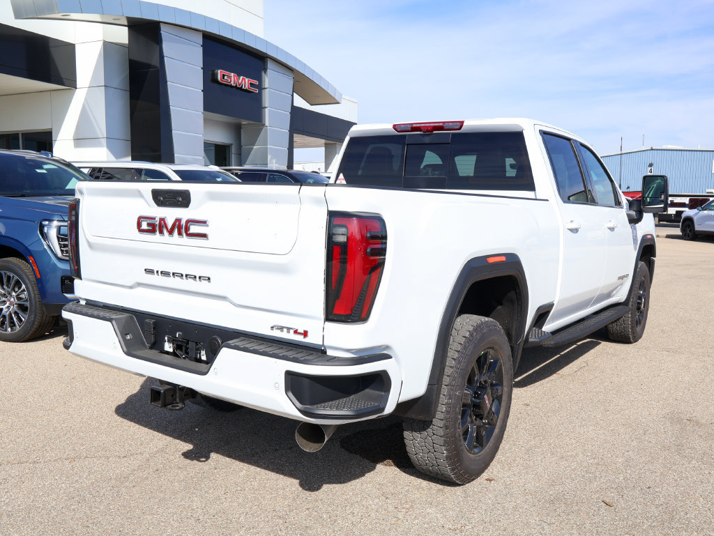 New 2026 GMC Sierra 2500 AT4 w/ AT4 Premium Plus Package AWD/4WD image 3