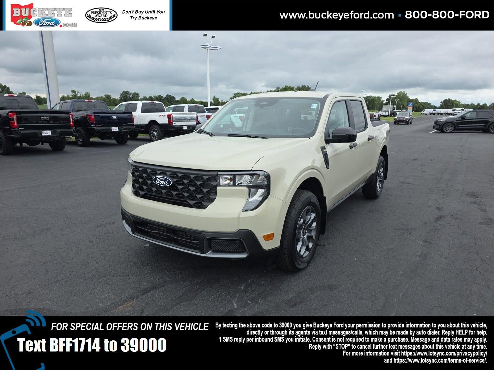 New 2025 Ford Maverick XLT w/ XLT Luxury Package