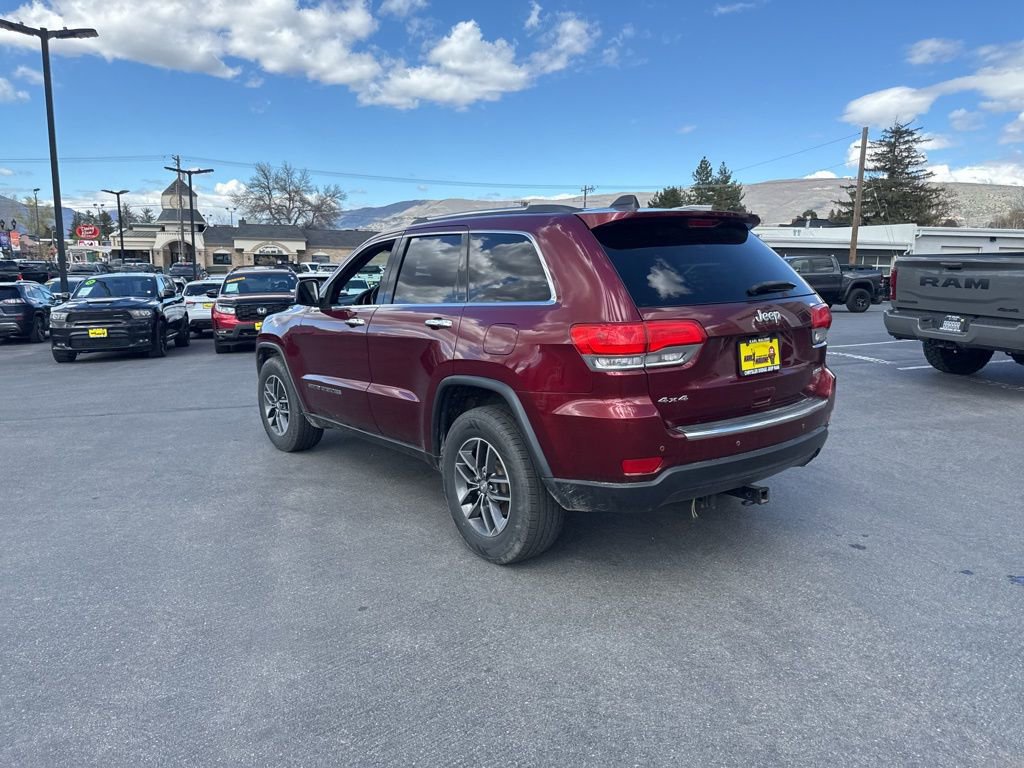 Used 2017 Jeep Grand Cherokee Limited w/ Luxury Group II image 7