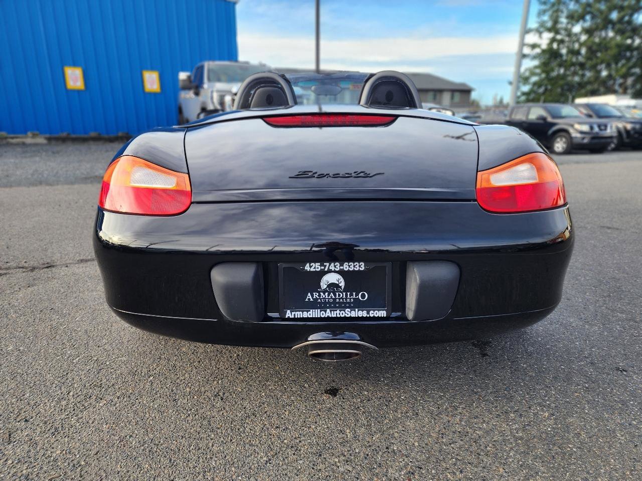 Used 2001 Porsche Boxster image 8