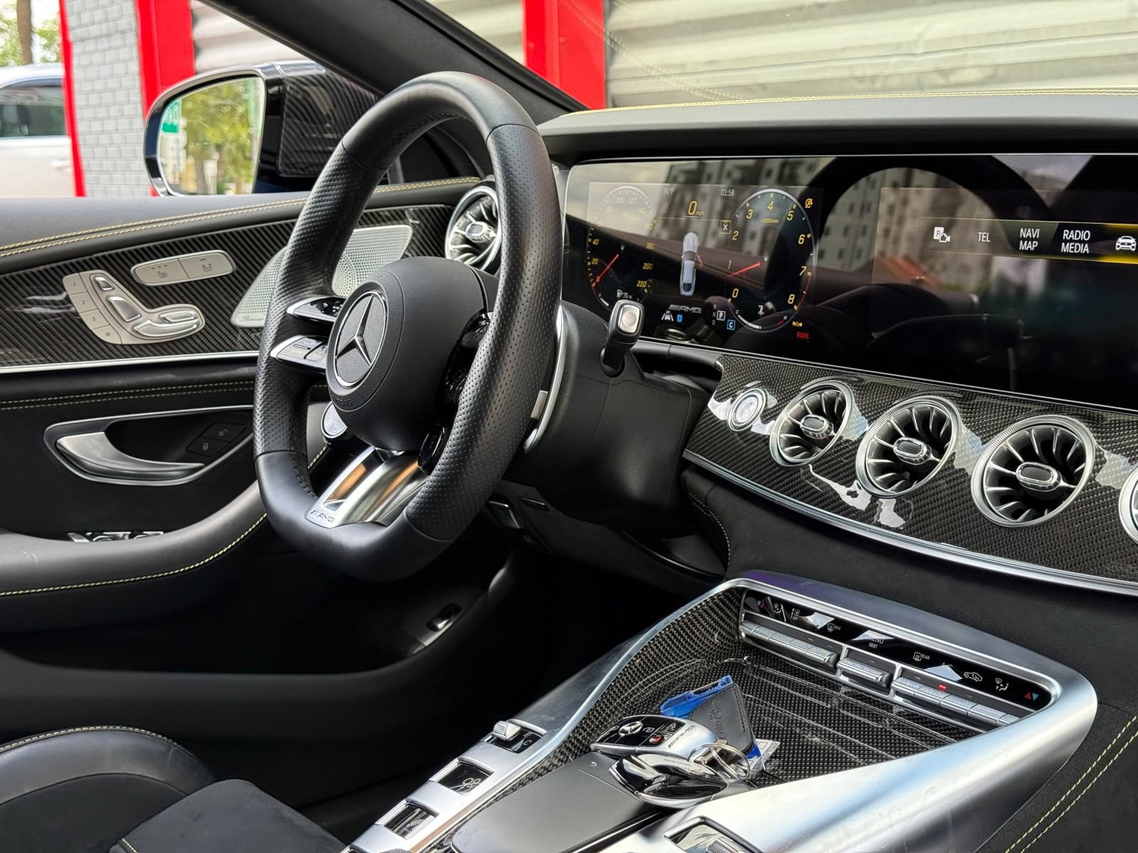 Used 2023 Mercedes-Benz AMG GT 63 image 36