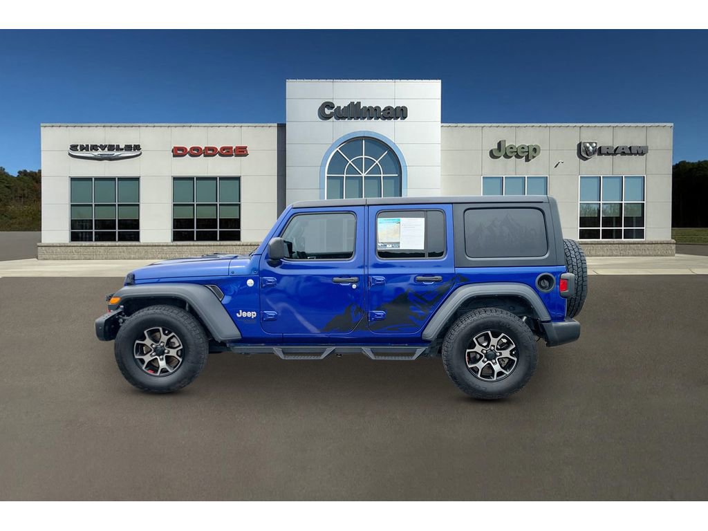 Used 2018 Jeep Wrangler Unlimited Sport S AWD/4WD image 6