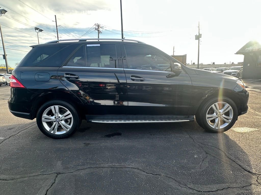 Used 2015 Mercedes-Benz ML 350 4MATIC image 6