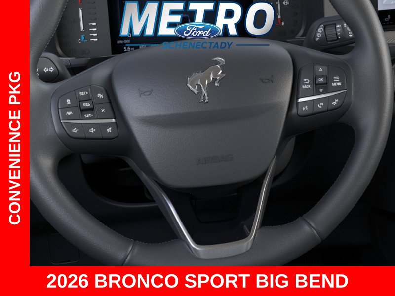 New 2026 Ford Bronco Sport Big Bend w/ Convenience Package AWD/4WD image 12