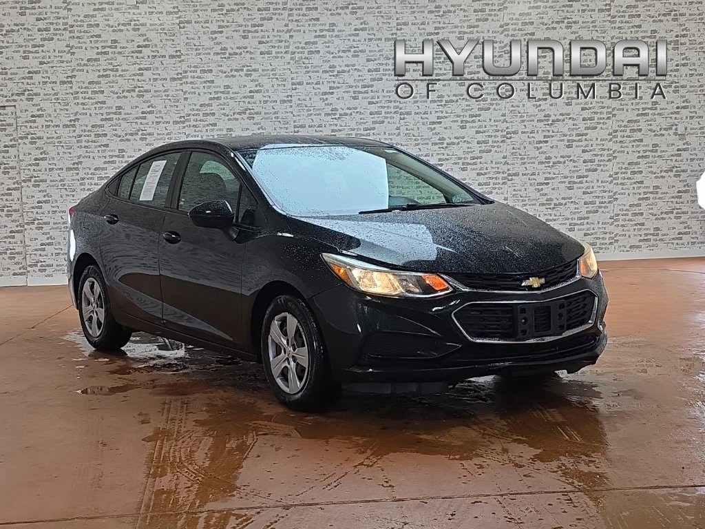 Used 2018 Chevrolet Cruze LS