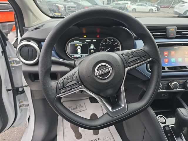 New 2025 Nissan Versa SV w/ Trunk Package FWD image 16