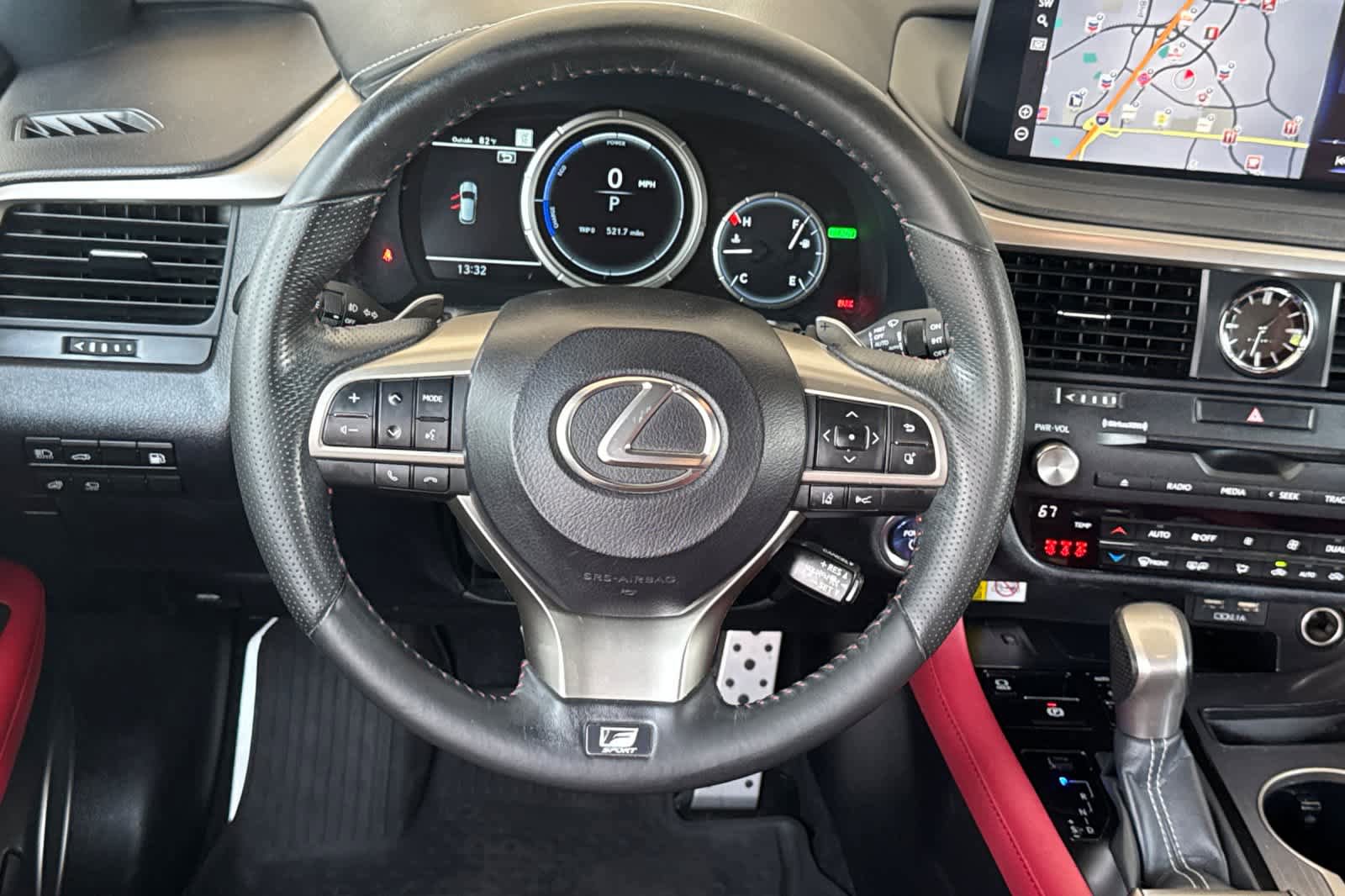 Used 2021 Lexus RX 450h F Sport w/ Cold Weather Package (CT) AWD/4WD image 15