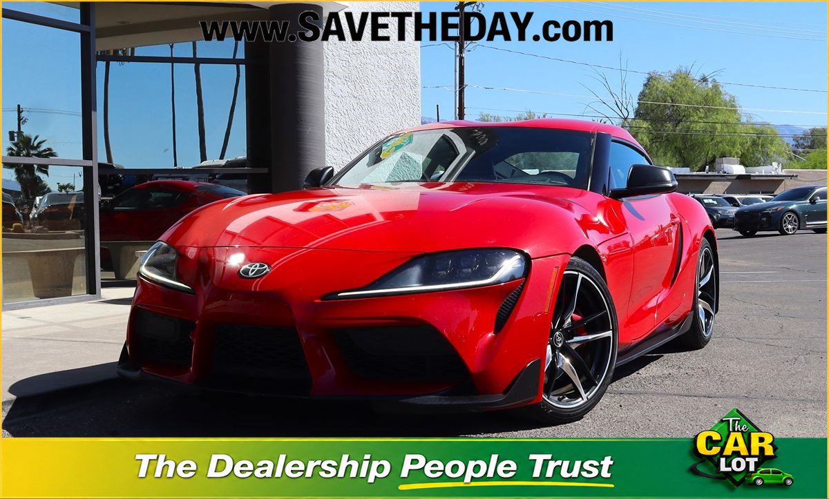 Used 2020 Toyota Supra Premium w/ Driver Assist Package
