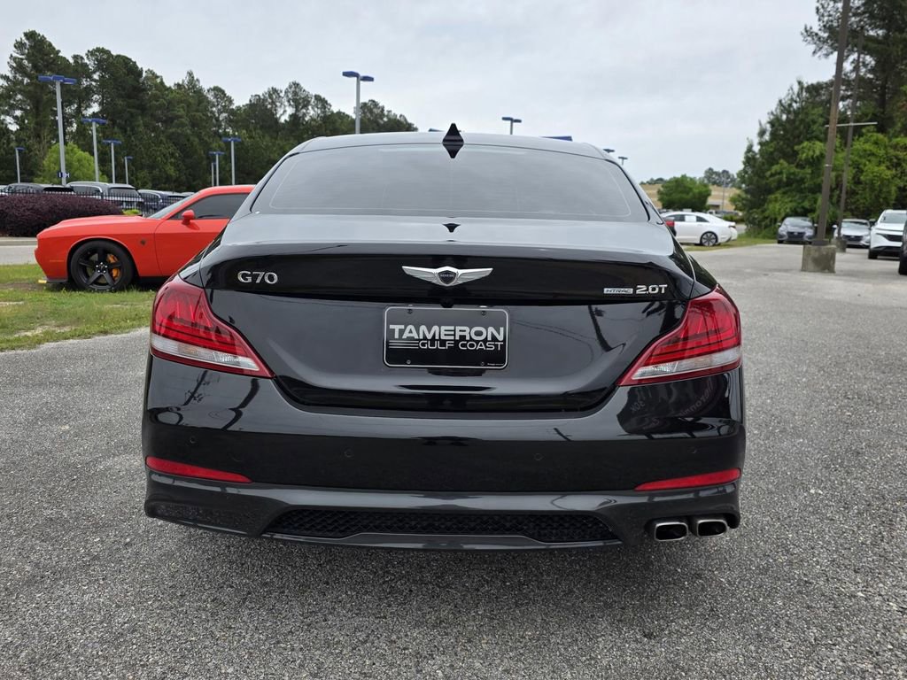 Used 2021 Genesis G70 2.0T w/ Prestige Package image 4