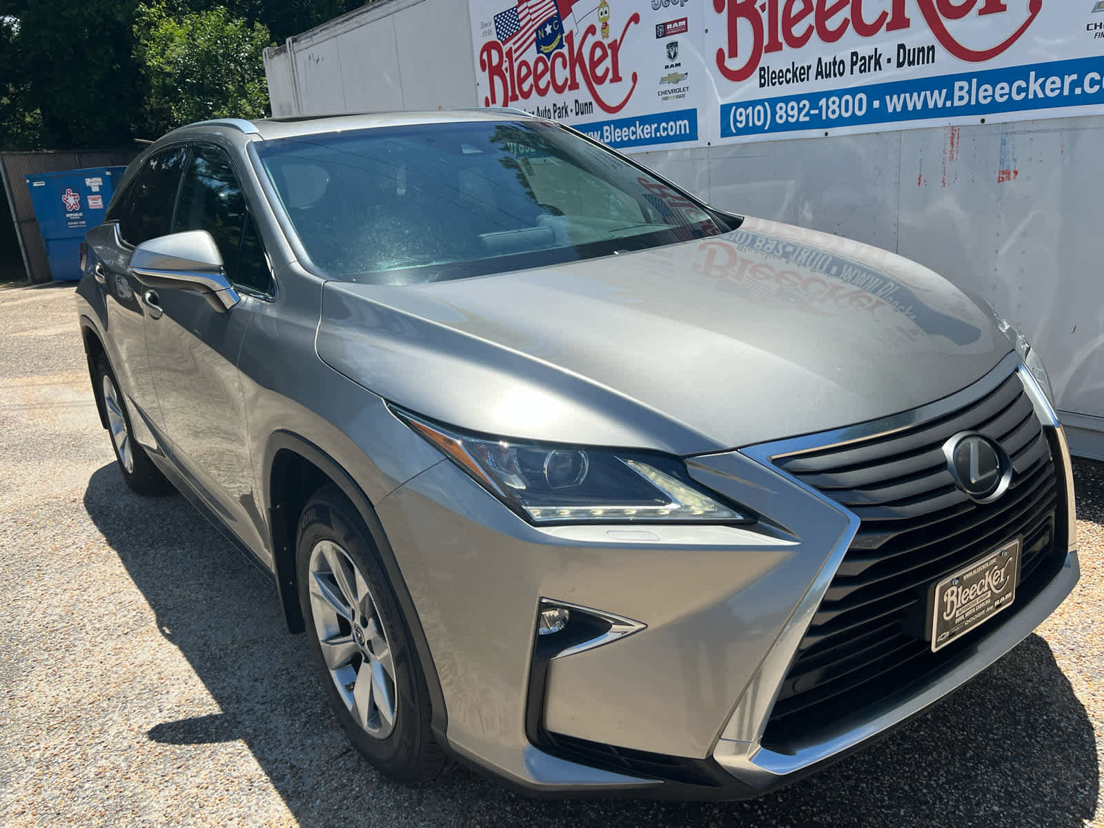 Used 2018 Lexus RX 350 AWD
