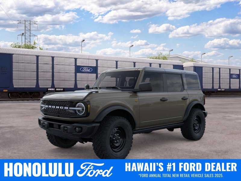 New 2026 Ford Bronco Badlands AWD/4WD image 1