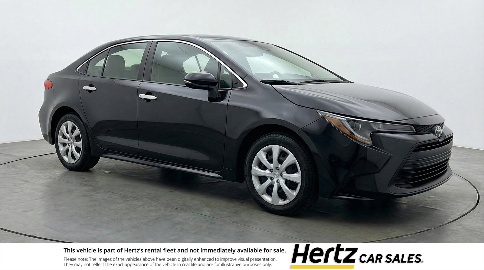 Used 2025 Toyota Corolla LE FWD image 1