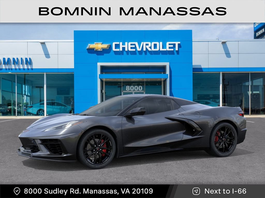 New 2027 Chevrolet Corvette Stingray Convertible w/ Stealth Interior Trim Package RWD image 3