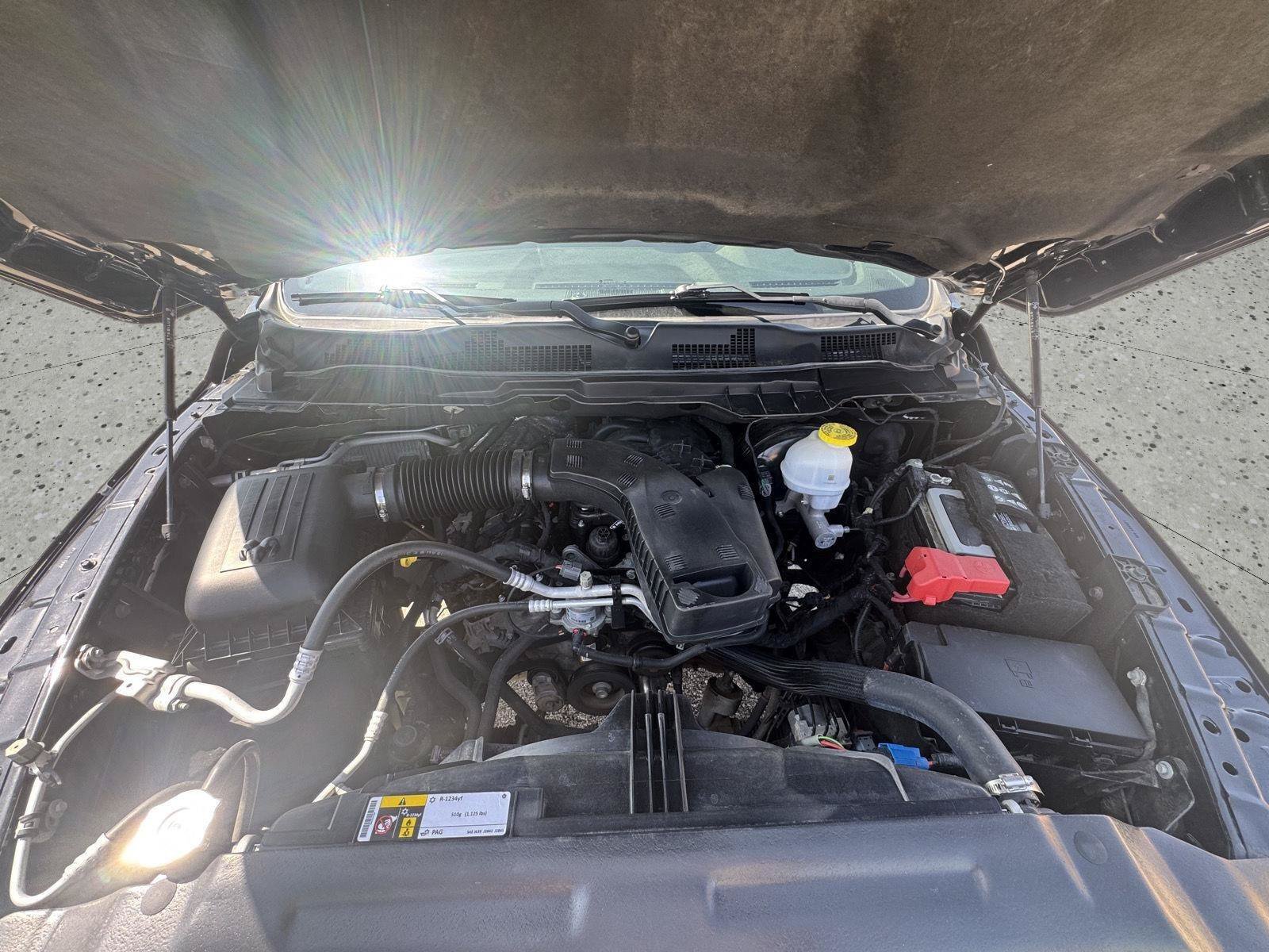 Used 2024 RAM 1500 Warlock RWD image 13