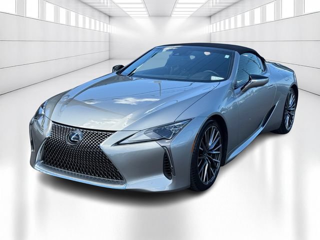 Certified 2024 Lexus LC 500 Convertible w/ Touring Package