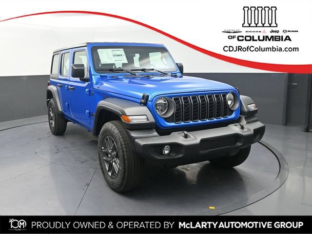 New 2026 Jeep Wrangler Unlimited Sport