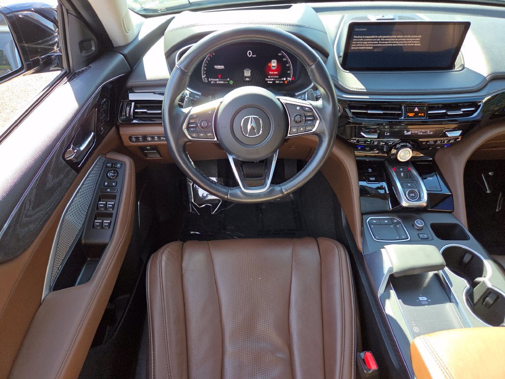 Used 2022 Acura MDX w/ Advance Package AWD/4WD image 35