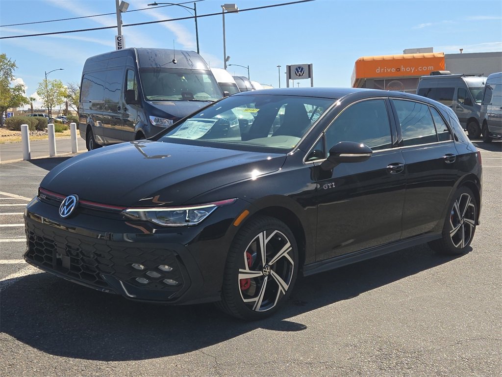 New 2025 Volkswagen GTI SE image 5