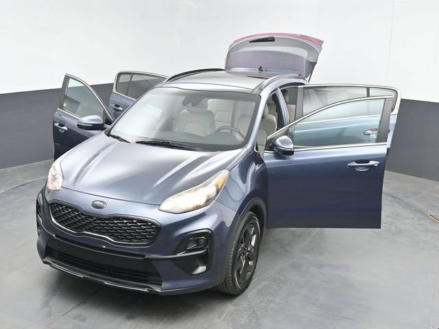 Used 2022 Kia Sportage Nightfall Edition FWD image 50