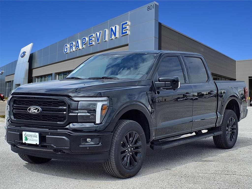 New 2026 Ford F150 Lariat w/ Equipment Group 501A Mid